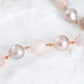 Pearl and Sakura Agate Necklace SN14