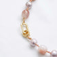 Pearl and Sakura Agate Necklace SN14