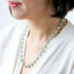 Green Jade Necklace SN15