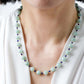 Green Jade Necklace SN16