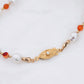 Pearl and Agate Necklace SN17