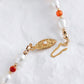 Pearl and Agate Necklace SN17