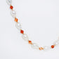 Pearl and Agate Necklace SN17