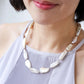 Biwa Pearl Necklace SN21