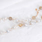 Baroque Pearl and Golden Rutilated Quartz Necklace SN23