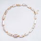 Peach Biwa Pearl Necklace SN24