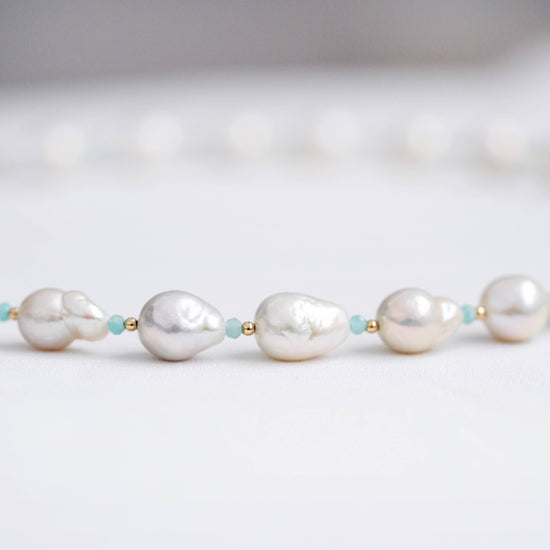 Baroque Pearl Necklace SN26