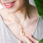Petite Peranakan Jade and Spinel Vine Necklace - SPJN3