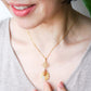 Petite Peranakan Jade and Spinel Vine Necklace - SPJN3