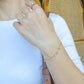 Dangling Tiny Keshi Pearl Bracelet