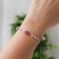 Pink Tourmaline Nugget Bracelet