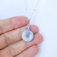 Lavender Jade with Tanzanite Vine Necklace - VLJV1