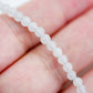 Tiny White Jade Choker Necklace