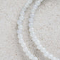 Tiny White Jade Choker Necklace