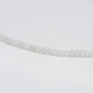 Tiny White Jade Choker Necklace