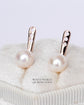 Pearl Dangles in 14K