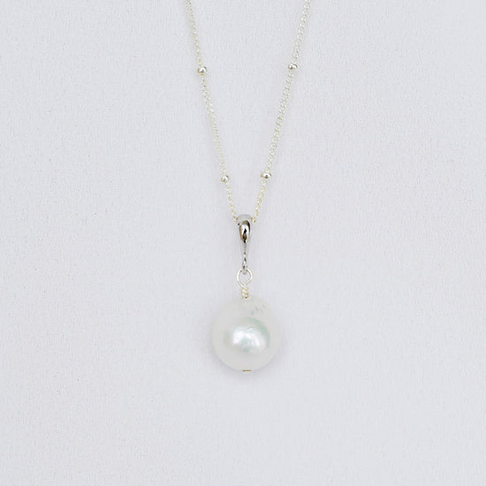 Baroque Pearl Necklace