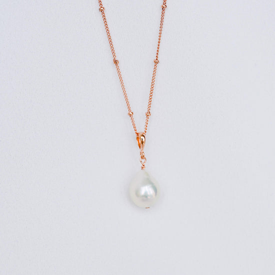 Baroque Pearl Necklace
