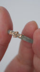 Vine Jade Ring - 14K Rose Gold