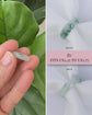 BACKORDER: Love Knot & XOX Jade Ring