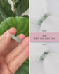 BACKORDER: Love Knot & XOX Jade Ring