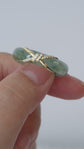 Love Knot Jade Ring - JJ21Y (US8.25, Cannot be resized)