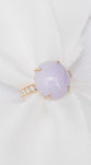Lavender Jade Milgrain Ring - 1572LRG