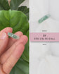 BACKORDER: Love Knot & XOX Jade Ring