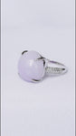Lavender Jade Gemini Ring - 1573LRW