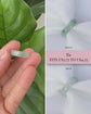 BACKORDER: Love Knot & XOX Jade Ring