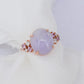 Lavender Jade Vine Ring - 1566LRR