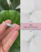 BACKORDER: Love Knot & XOX Jade Ring