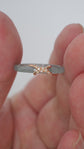 Together Jade Ring - 14K Rose Gold