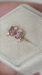 Sapphire Candy Earrings in 14K Rose Gold - 1592SER