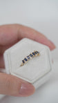 Blue Sapphire Gala Ring in 14K Yellow Gold