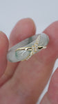 Love Knot Jade Ring - JJ12Y (US6, Cannot be resized)