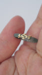 Vine Jade Ring - 14K Yellow Gold