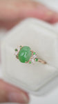 Green Jade Magnifique Ring - 1535JRR