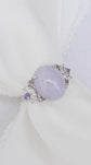 Lavender Jade Magnifique Ring - 1568LRW