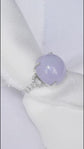 Lavender Jade Anchor Ring - 1574LRW