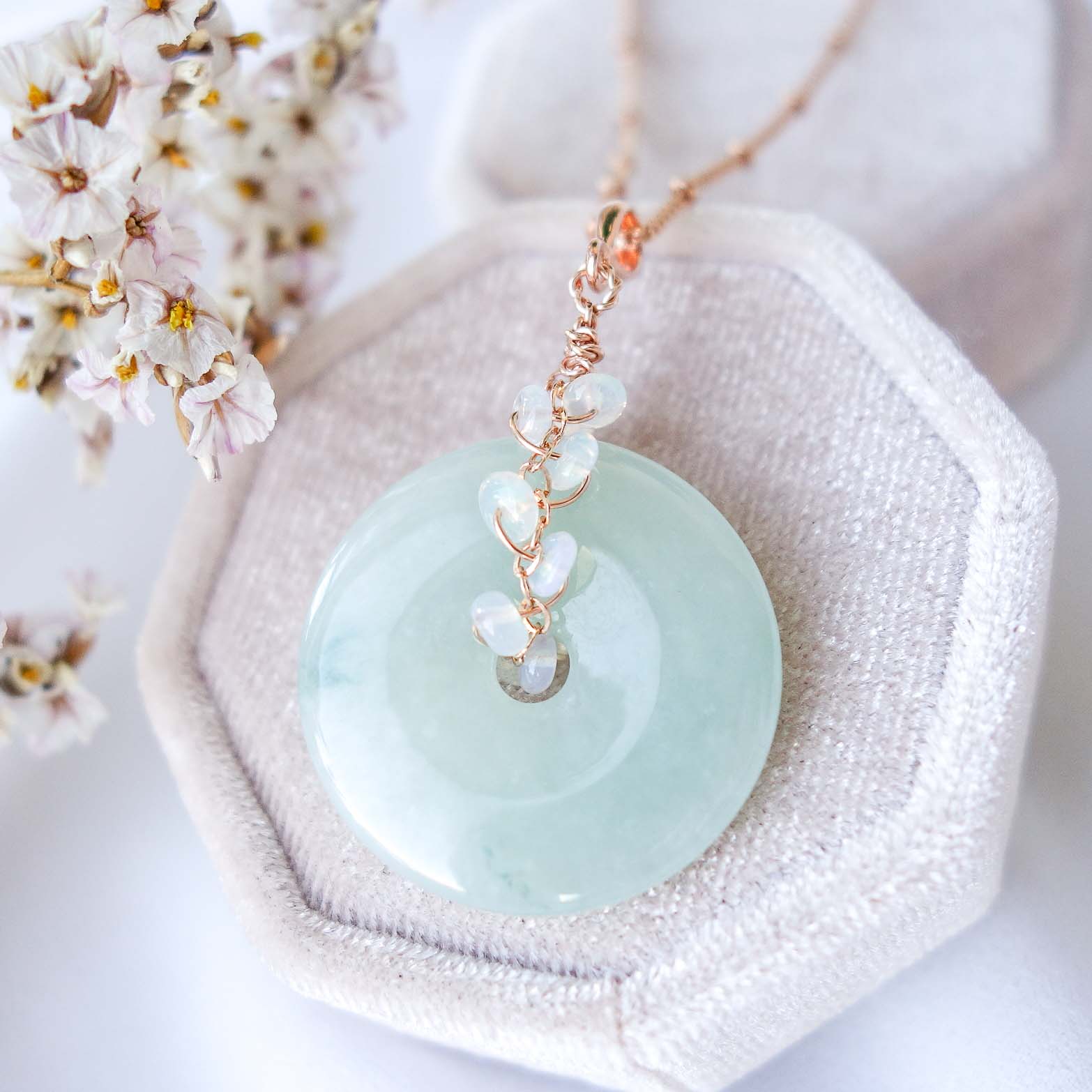 Jade jewellery clearance online