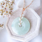 Jade with Opal Vine Necklace