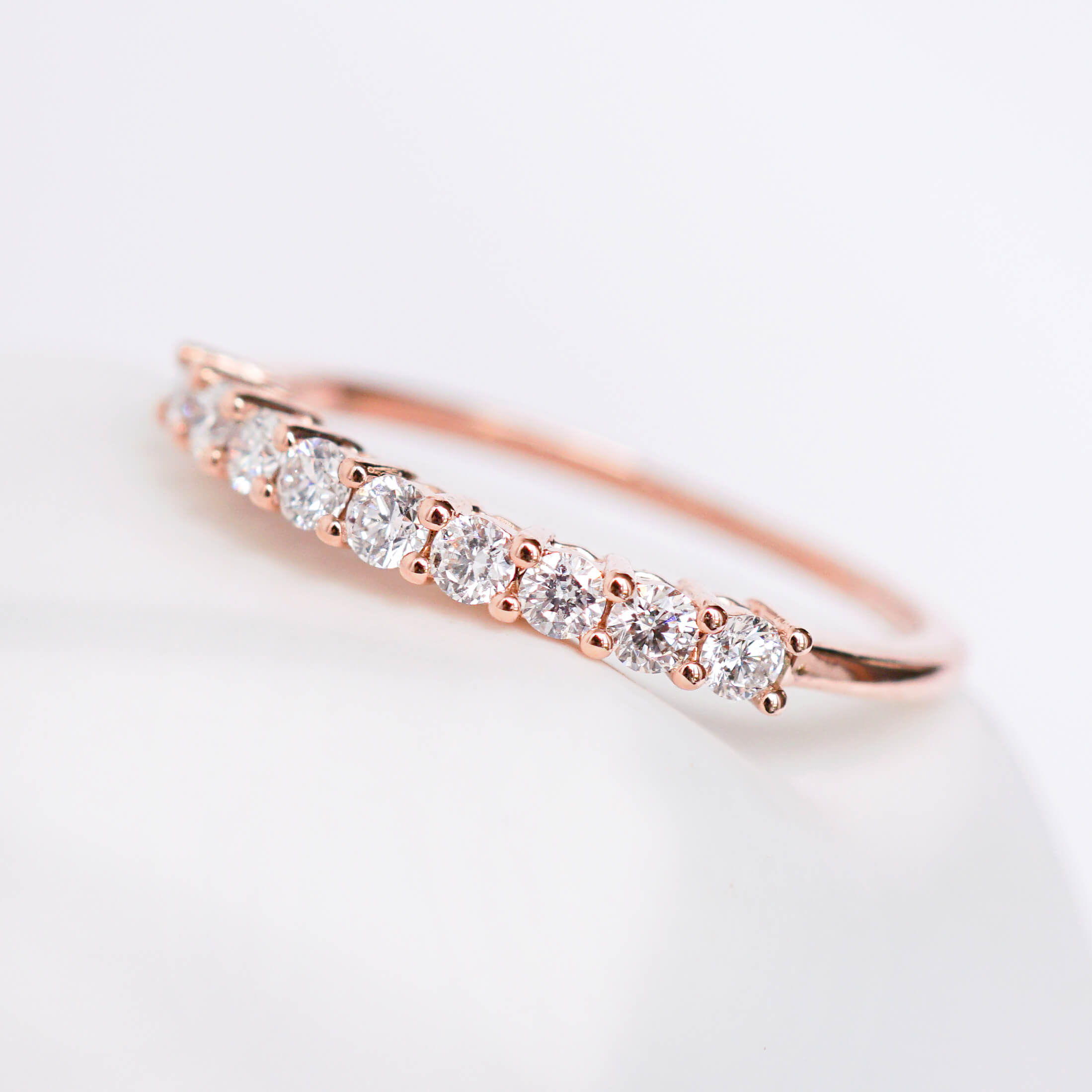 Milestone Ring with Diamonds – JL Heart Online