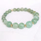 Sage Green Jade Bracelet 748B