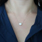 Floating Pearl Necklace