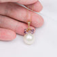 Baroque Pearl Birthstone Necklace - February