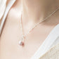 Deluxe Blush Pearl Necklace - DPN13
