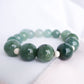 Forest Green Jade Bracelet B2117
