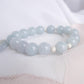 Arctic Blue Jade Bracelet B2123