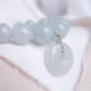 Arctic Blue Jade Bracelet B2123